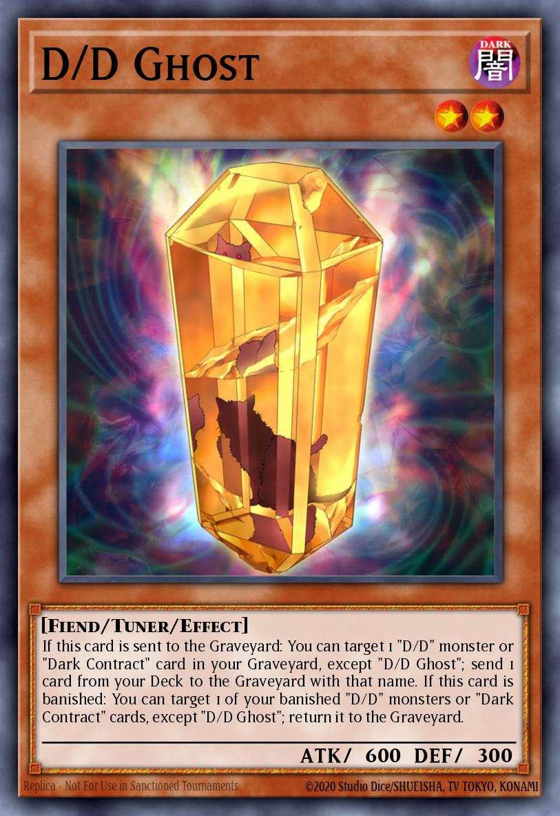 D/D Ghost card image
