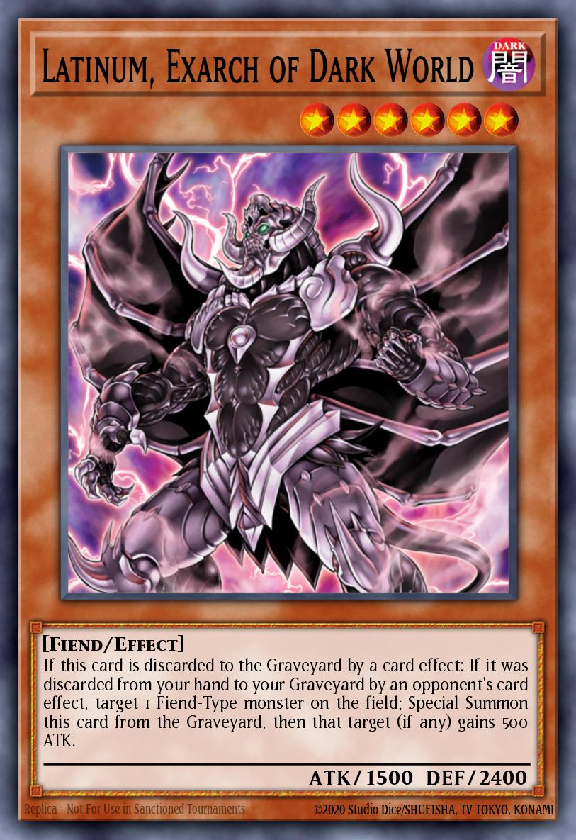 Latinum, Exarch of Dark World card image