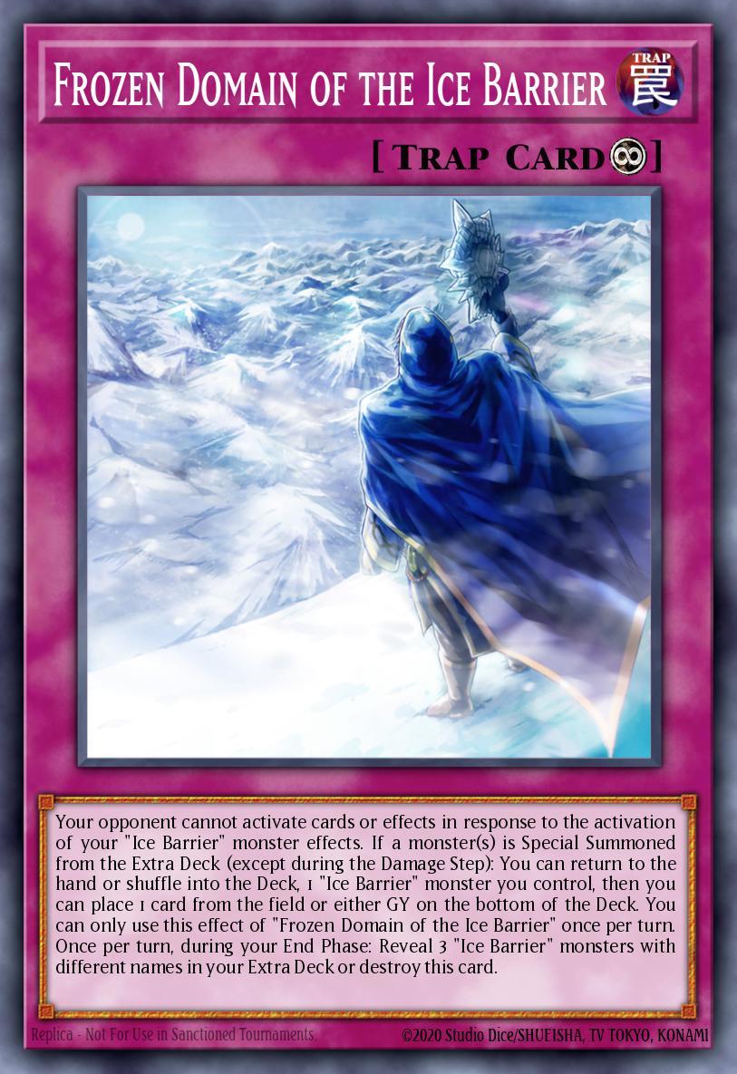 Frozen Domain of the Ice Barrier card image