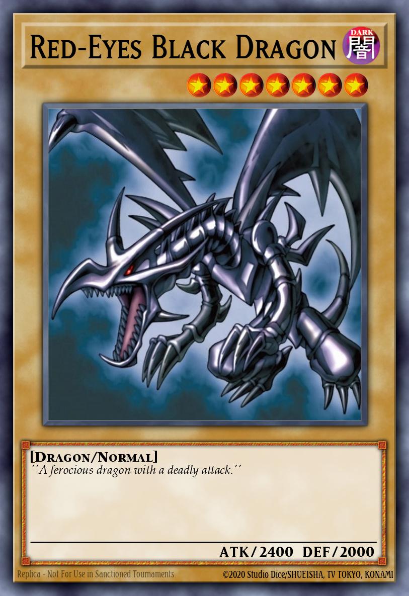 Red-Eyes Black Dragon card image