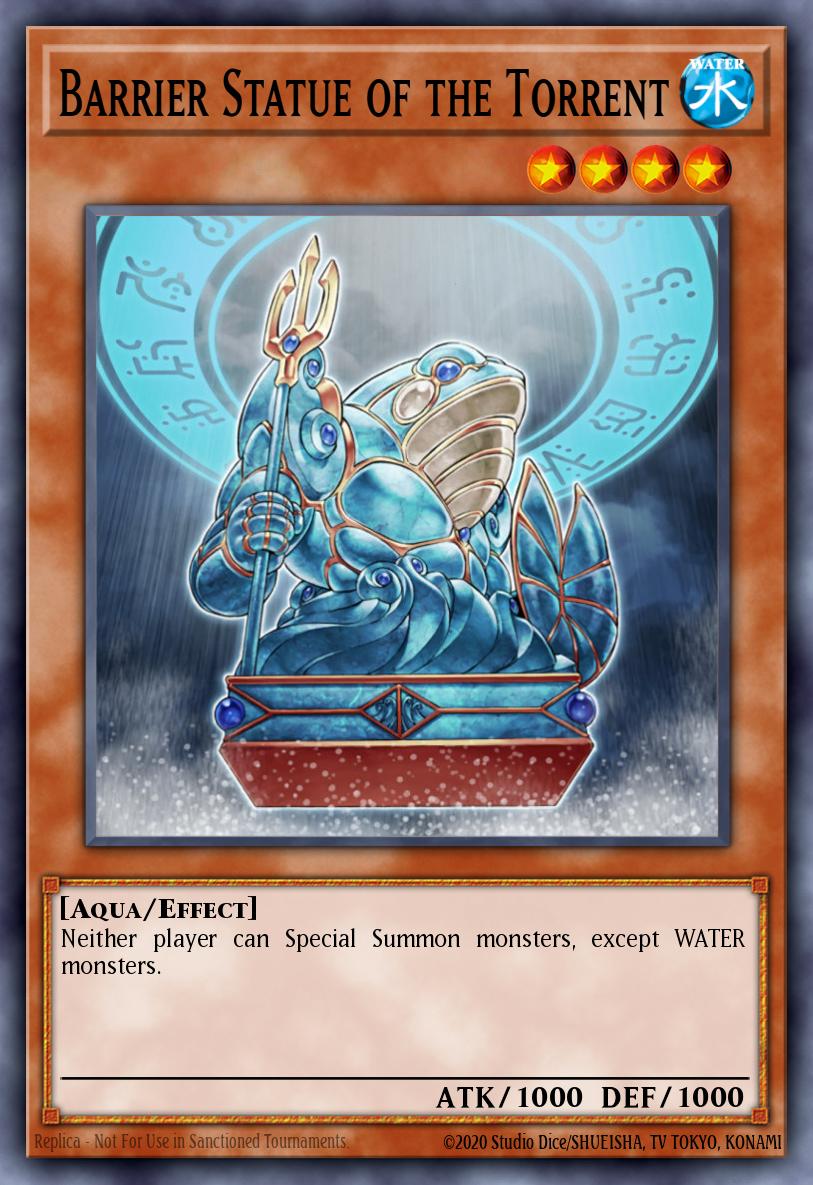 Barrier Statue of the Torrent card image
