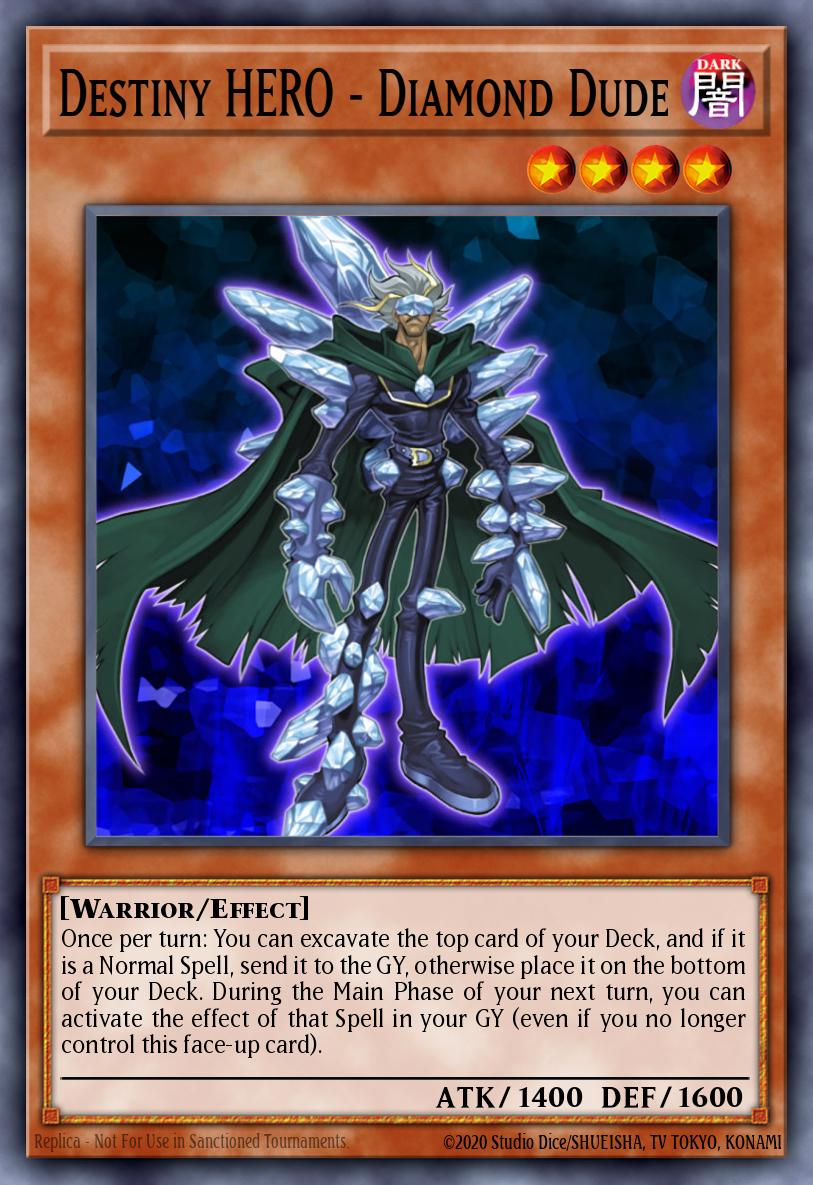 Destiny HERO - Diamond Dude card image