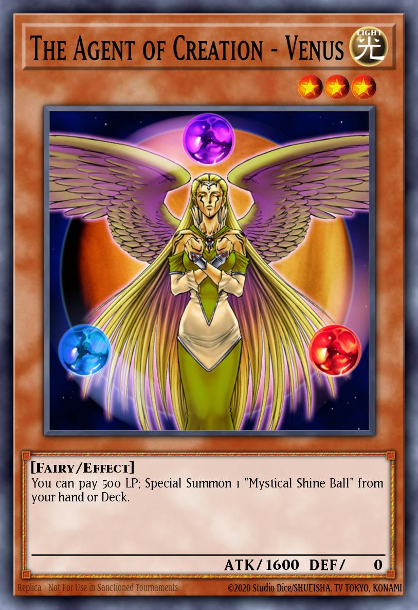 The Agent of Creation - Venus card image