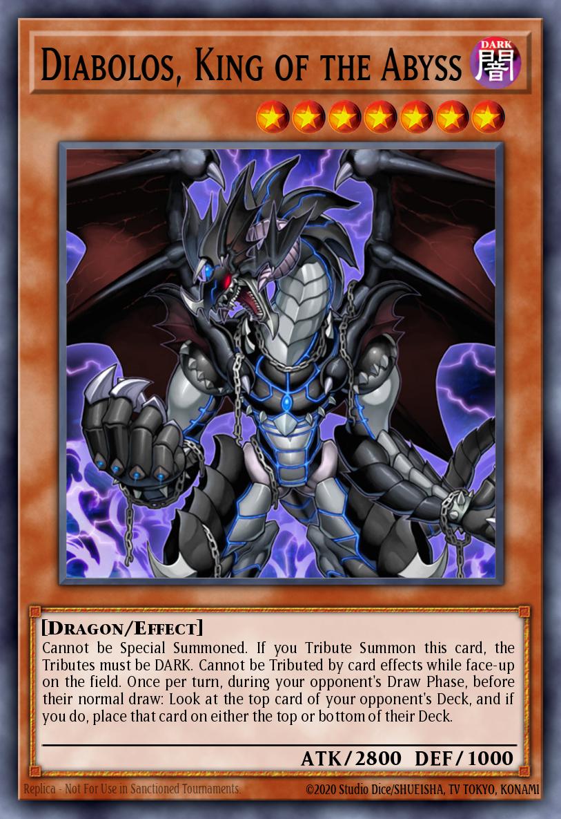 Diabolos, King of the Abyss card image