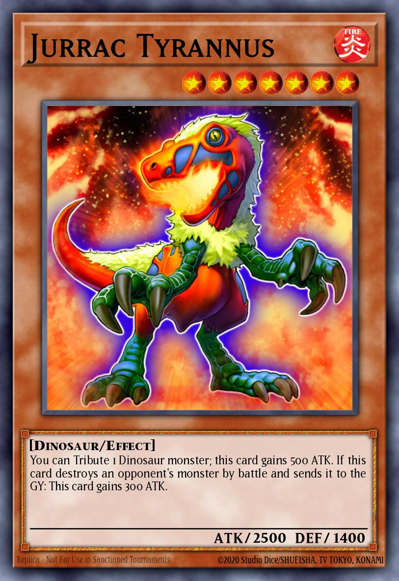 Jurrac Tyrannus card image