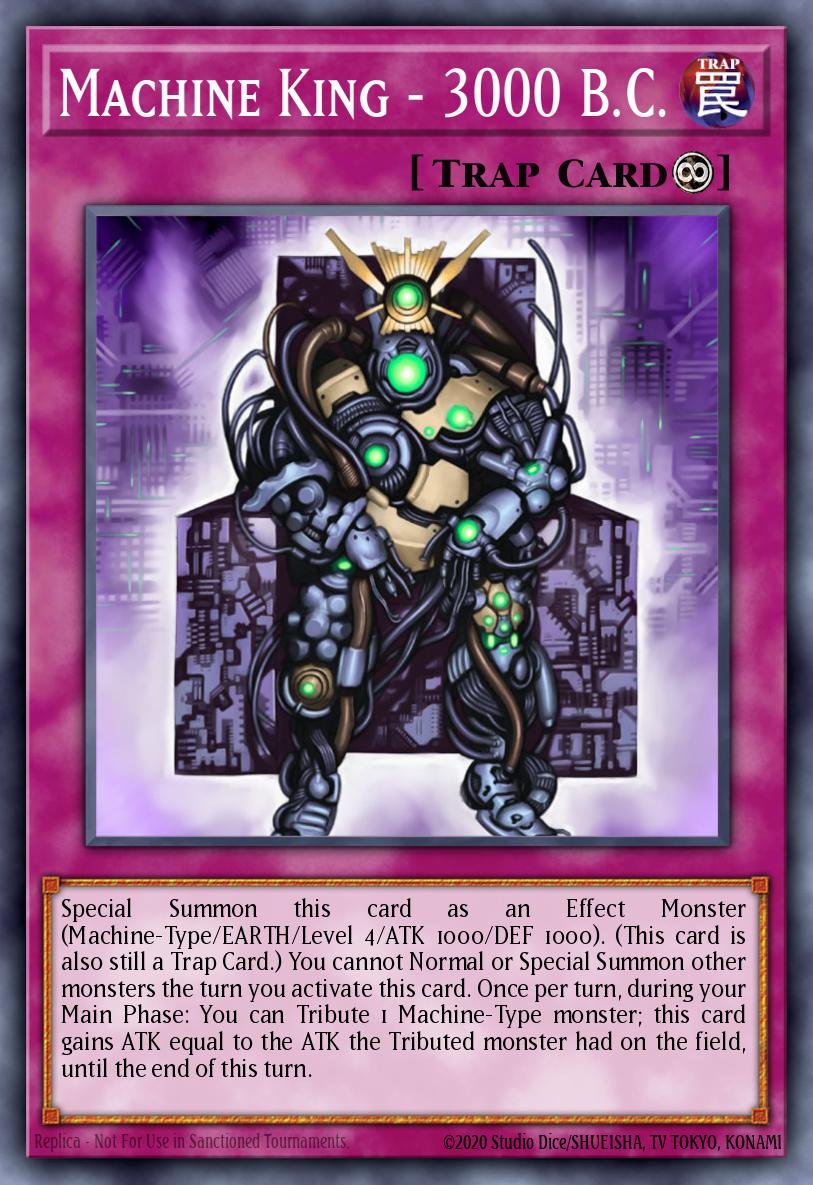 Machine King - 3000 B.C. card image