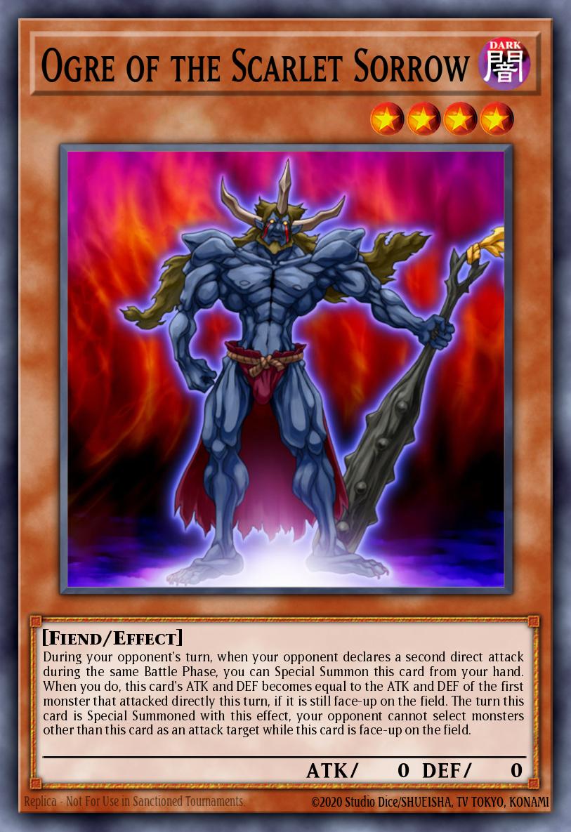 Ogre of the Scarlet Sorrow card image