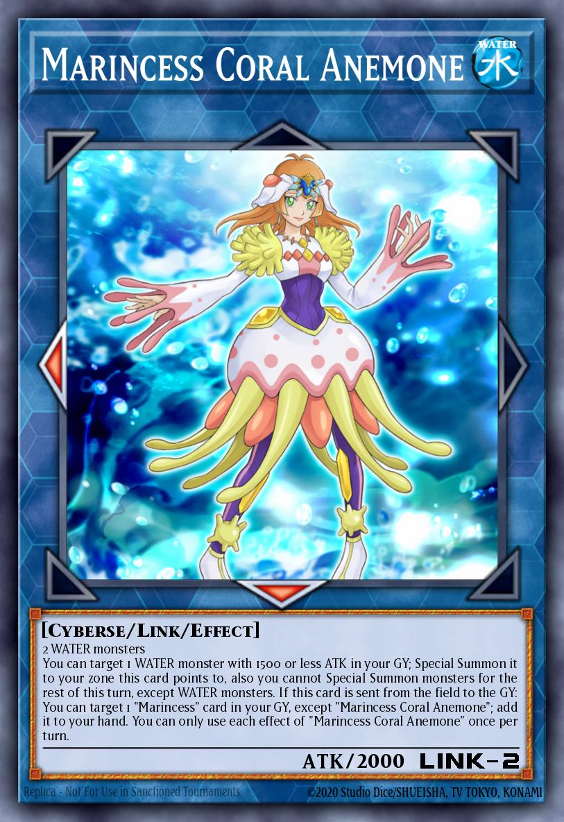 Marincess Coral Anemone card image