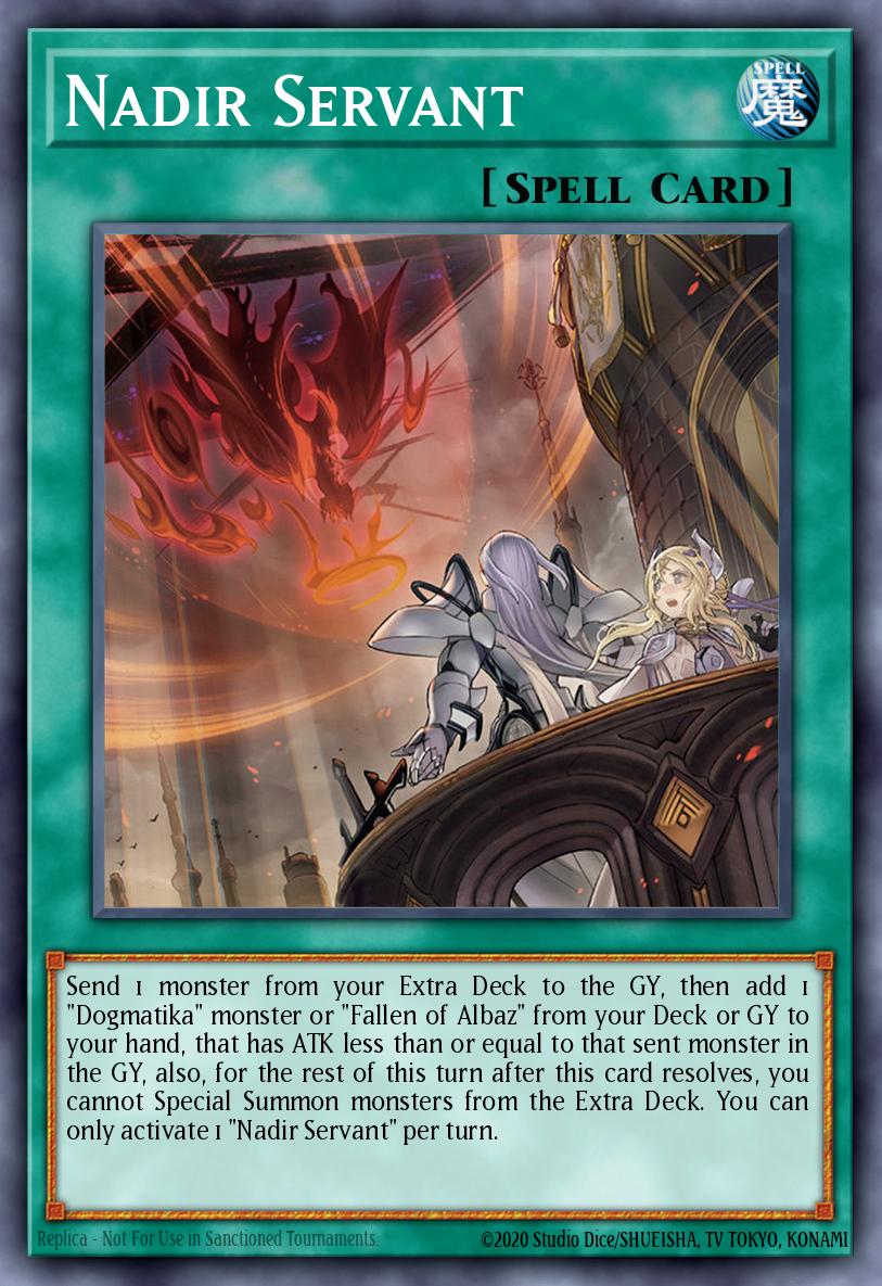 Nadir Servant card image