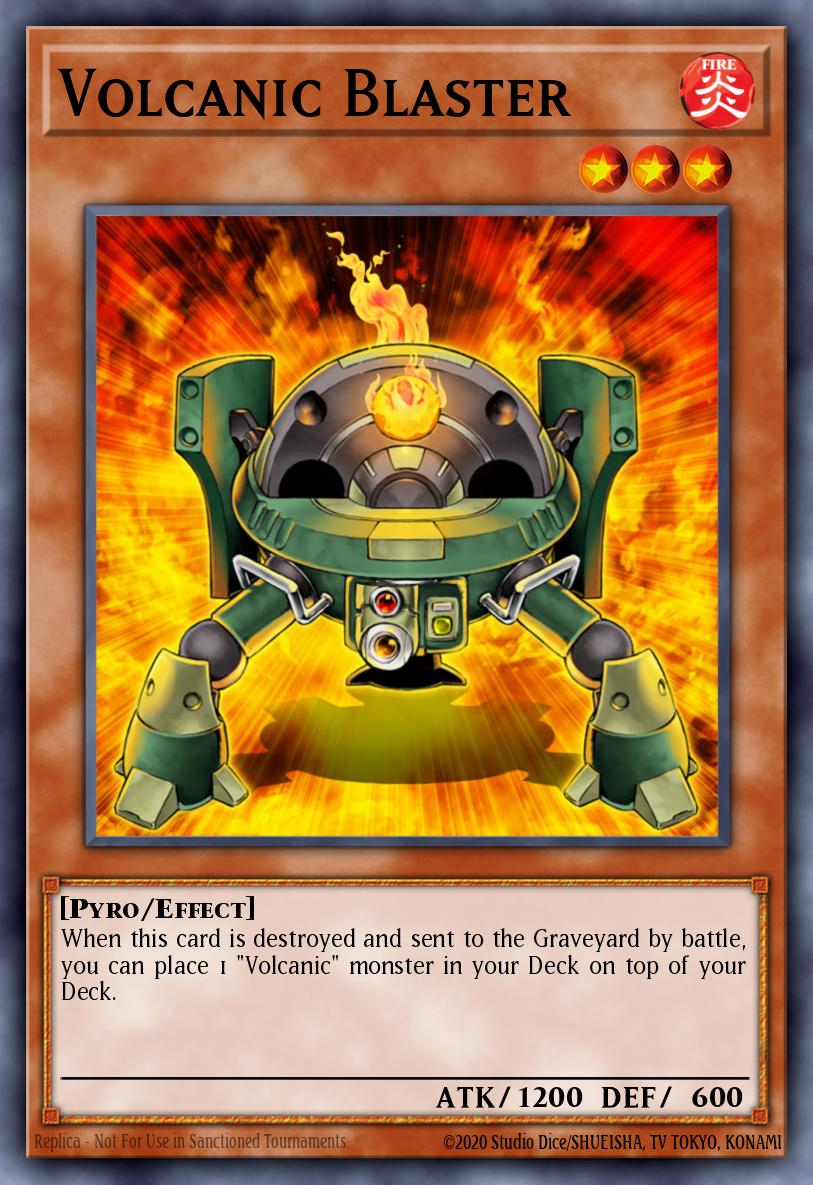 Volcanic Blaster card image