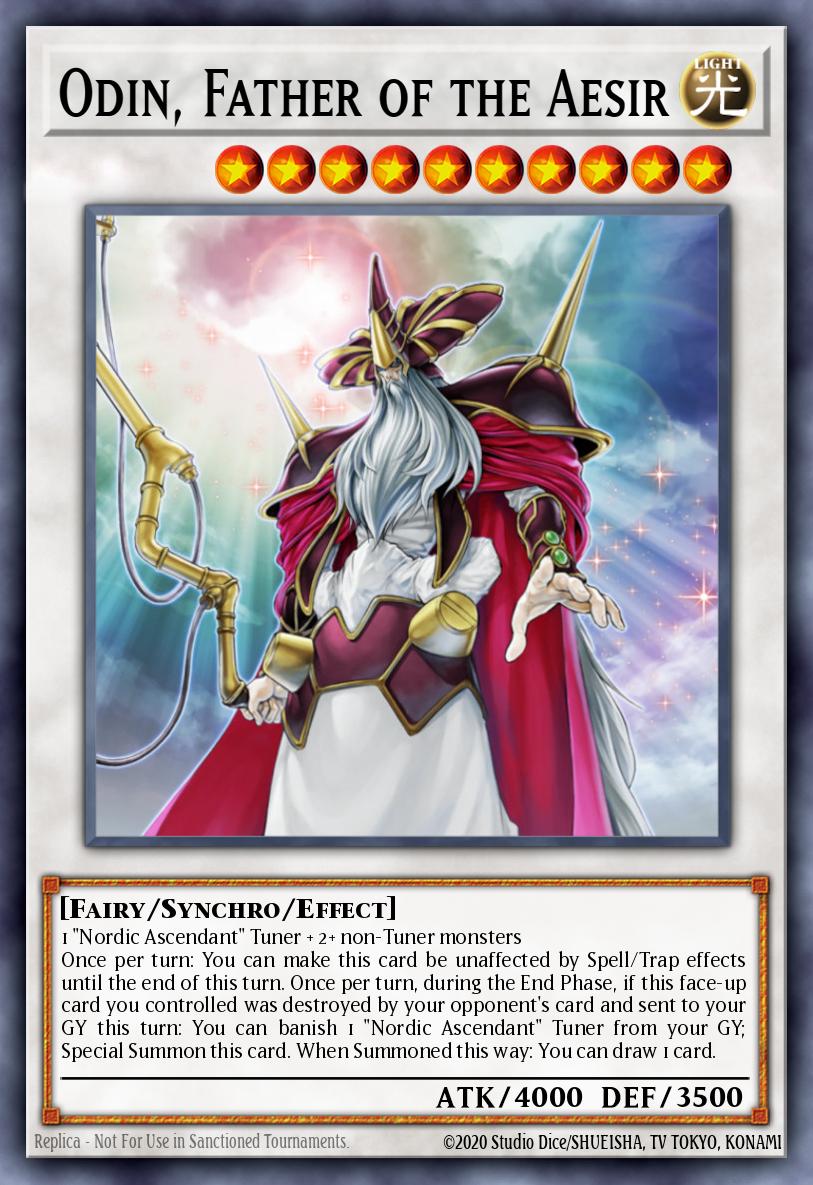 Odin, Father of the Aesir card image