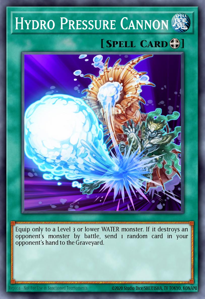Hydro Pressure Cannon card image