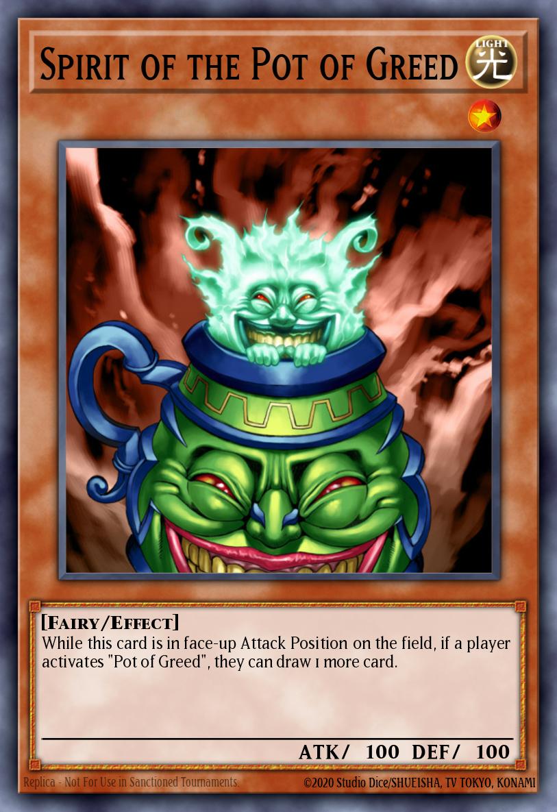 Spirit of the Pot of Greed card image