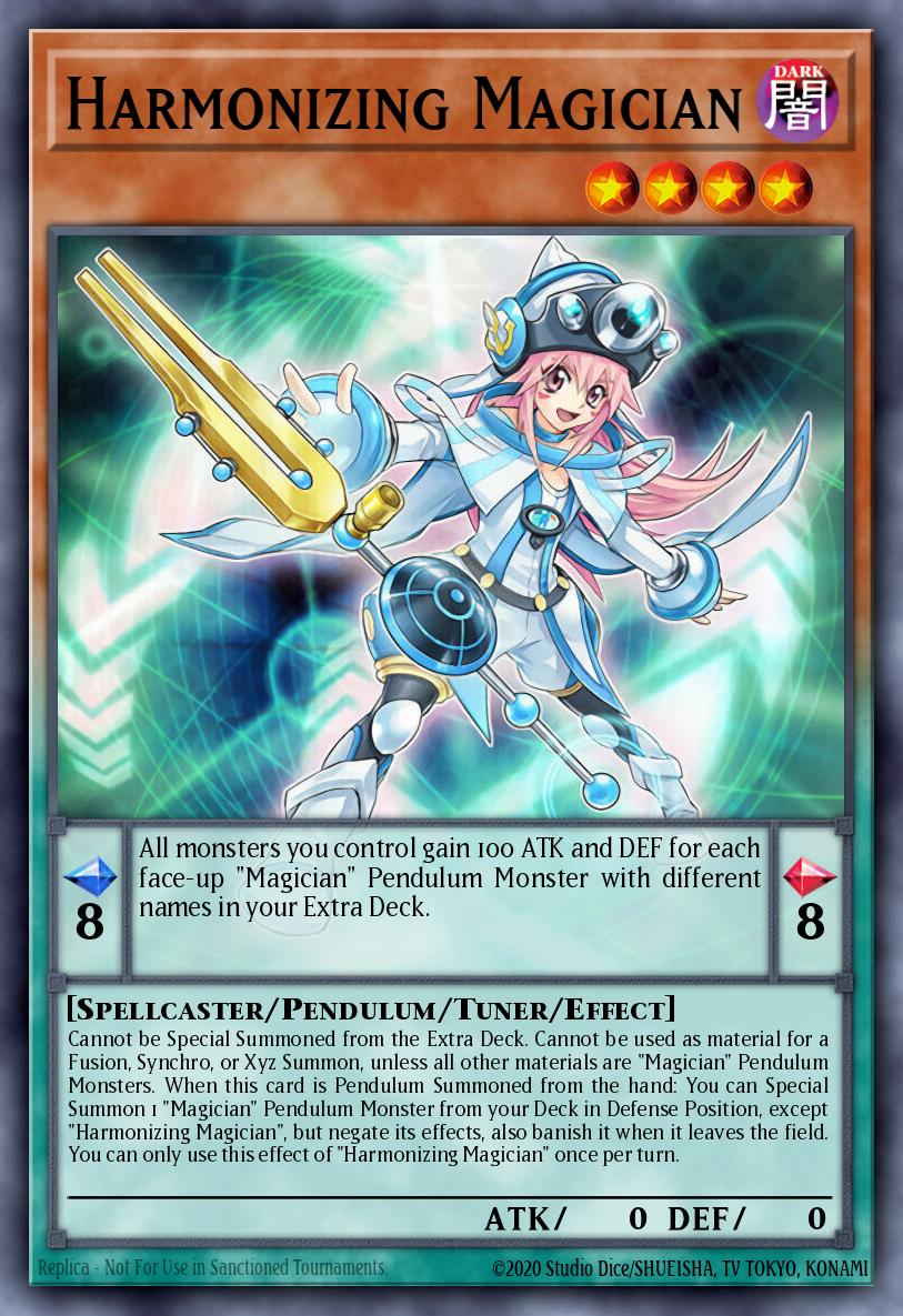 Harmonizing Magician card image