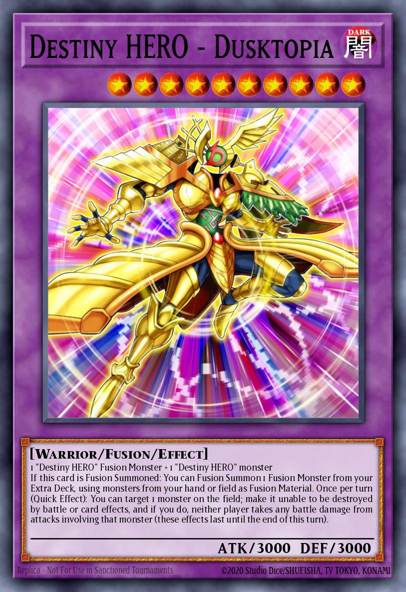 Destiny HERO - Dusktopia card image