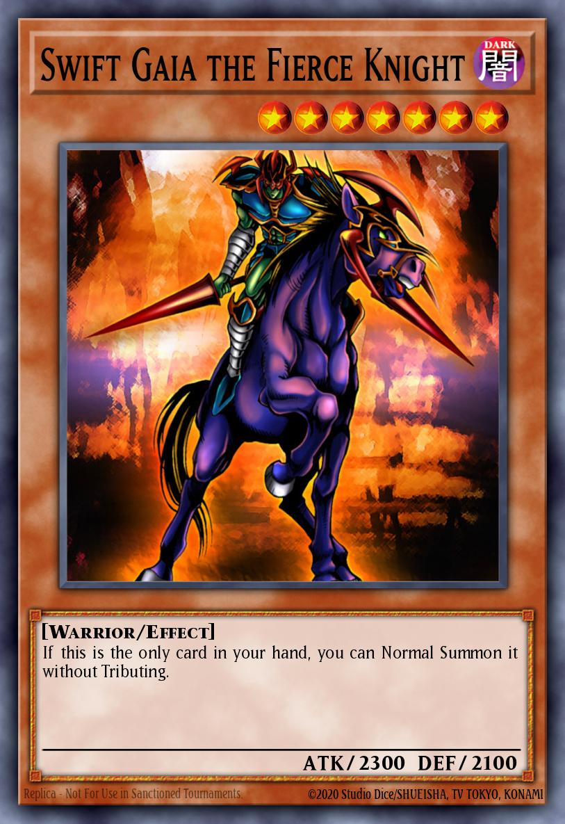 Swift Gaia the Fierce Knight card image