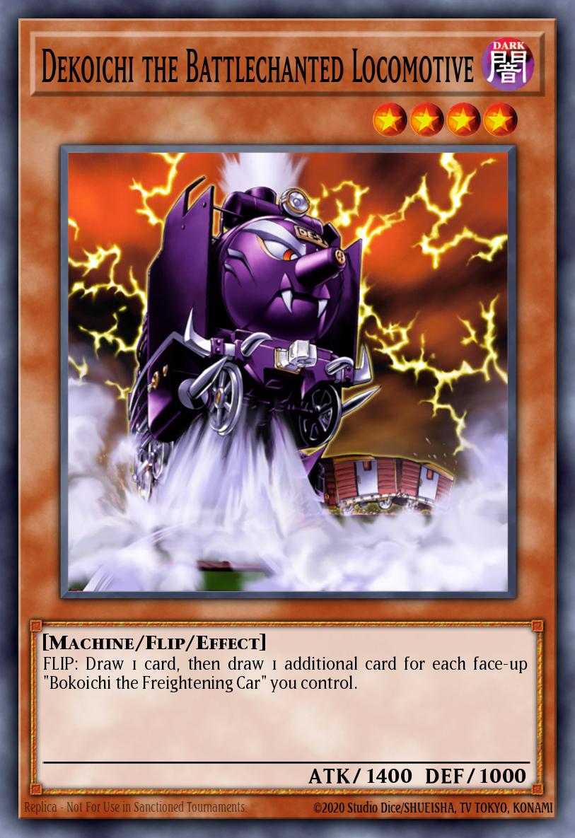 Dekoichi the Battlechanted Locomotive card image