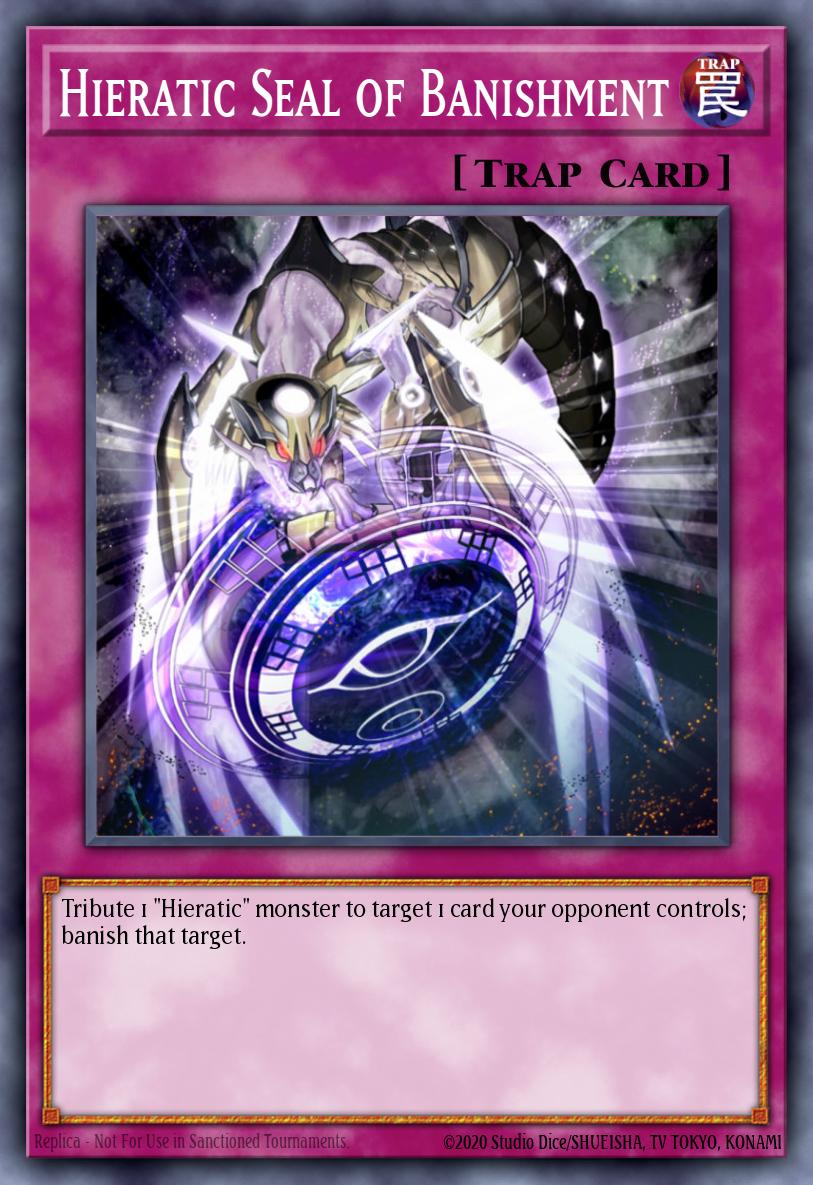Hieratic Seal of Banishment card image
