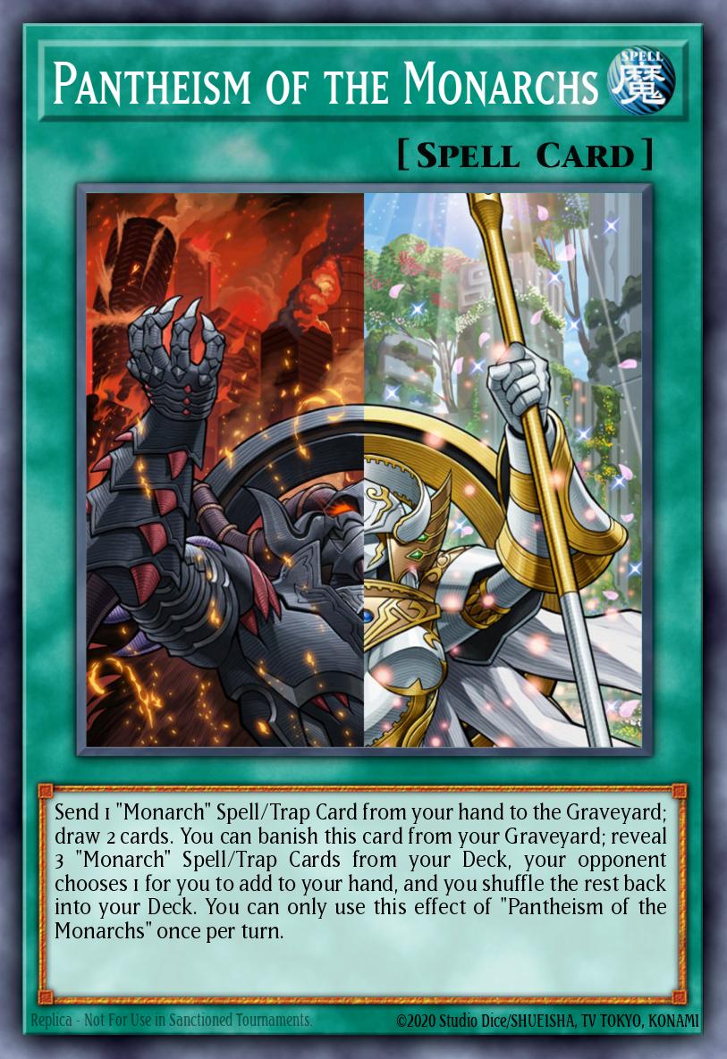 Pantheism of the Monarchs card image
