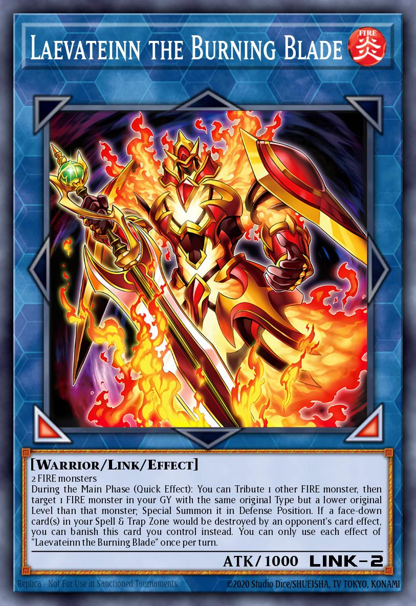 Laevateinn the Burning Blade card image