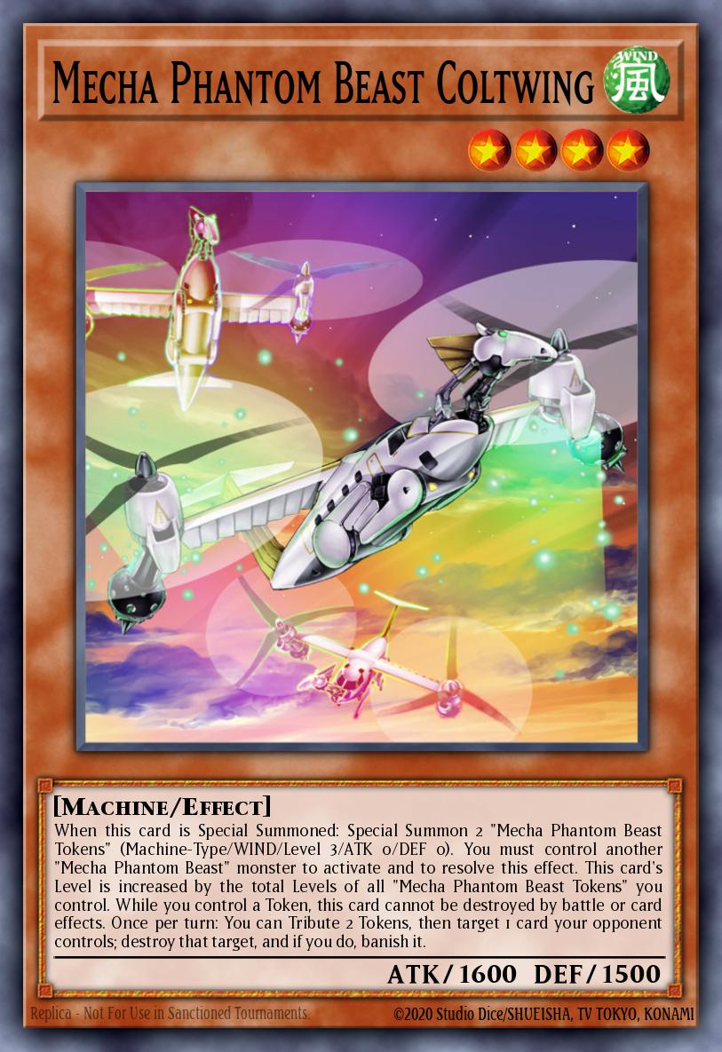Mecha Phantom Beast Coltwing card image