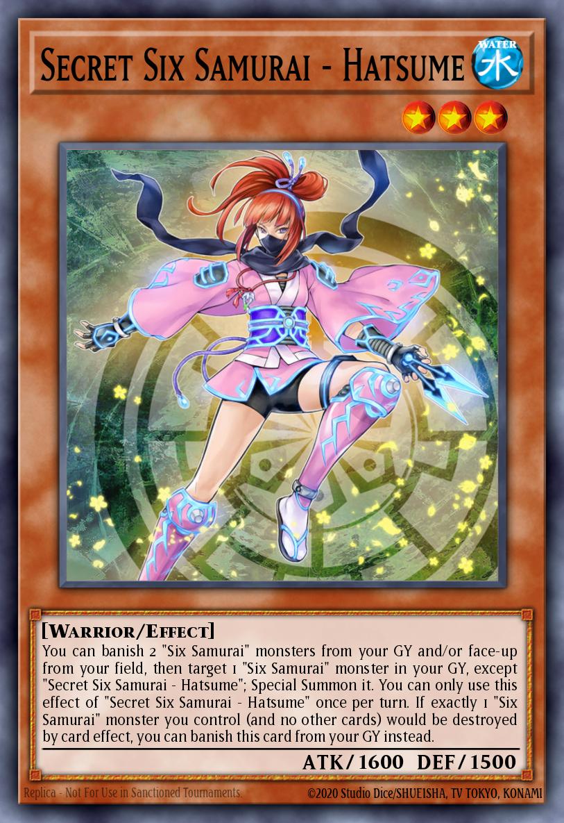 Secret Six Samurai - Hatsume card image