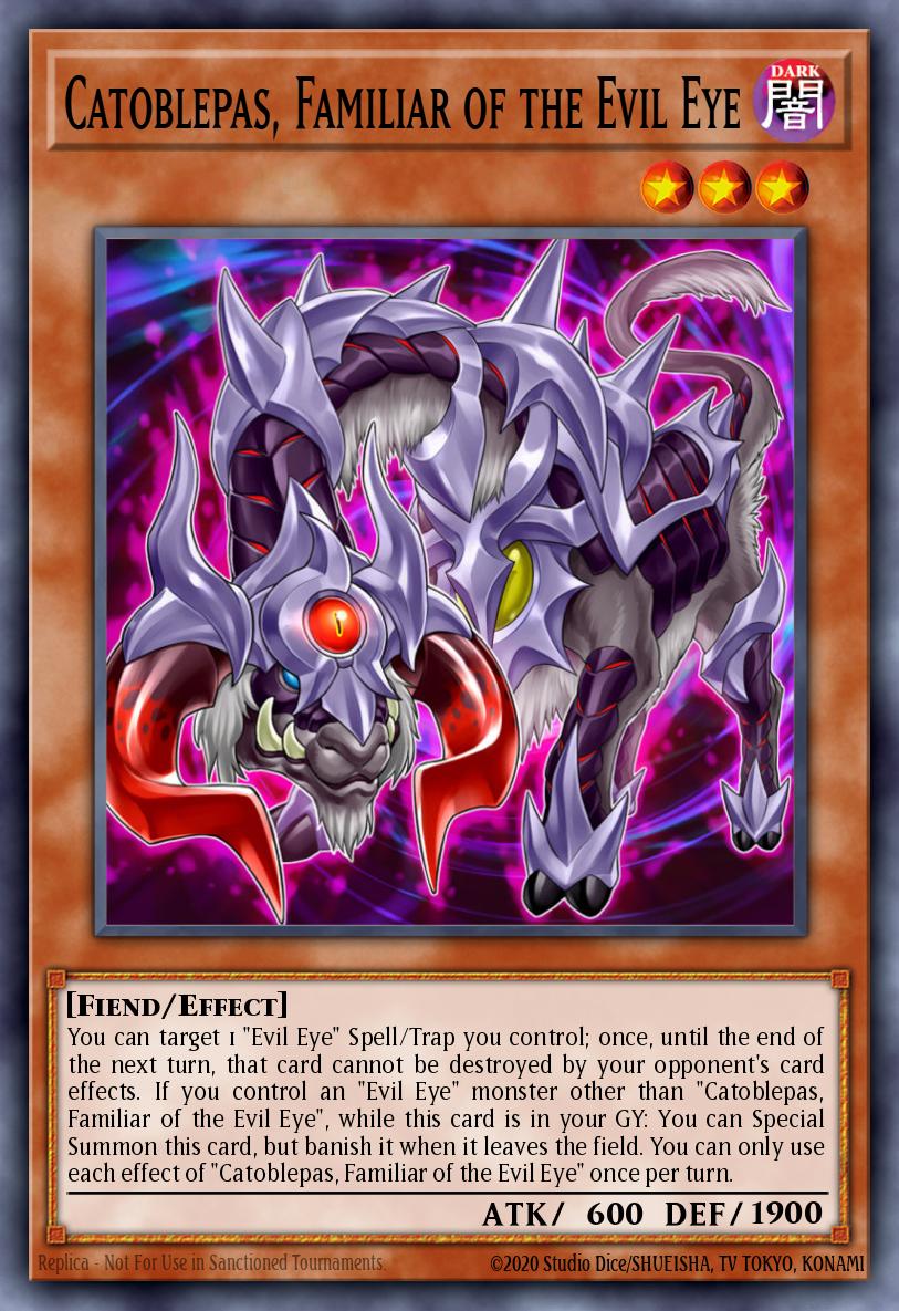 Catoblepas, Familiar of the Evil Eye card image