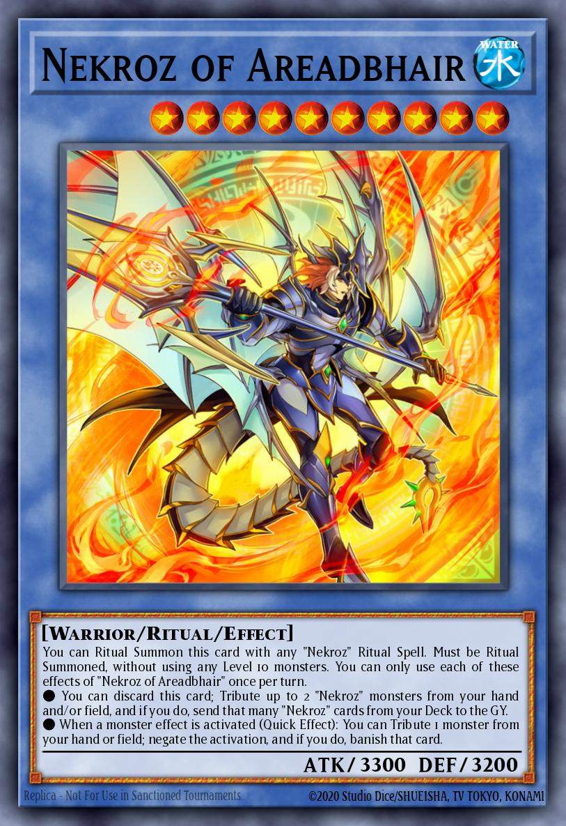 Nekroz of Areadbhair card image