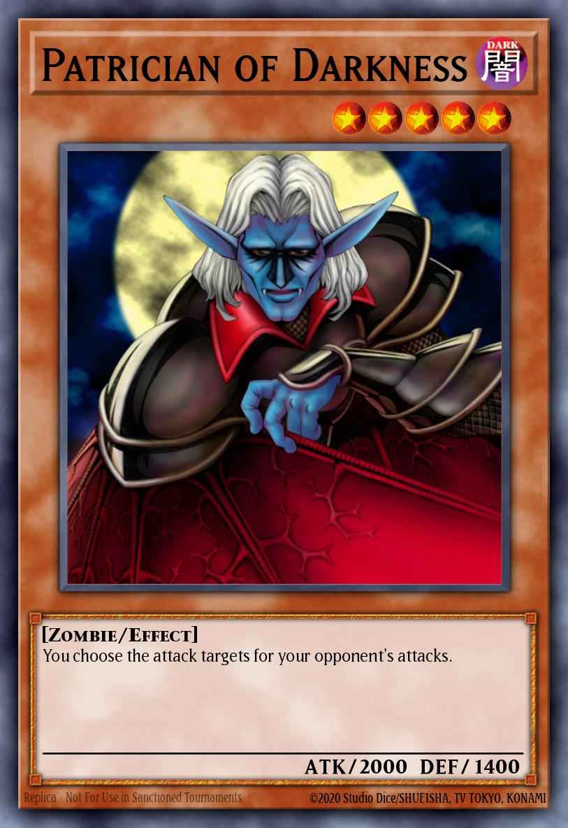 Patrician of Darkness card image