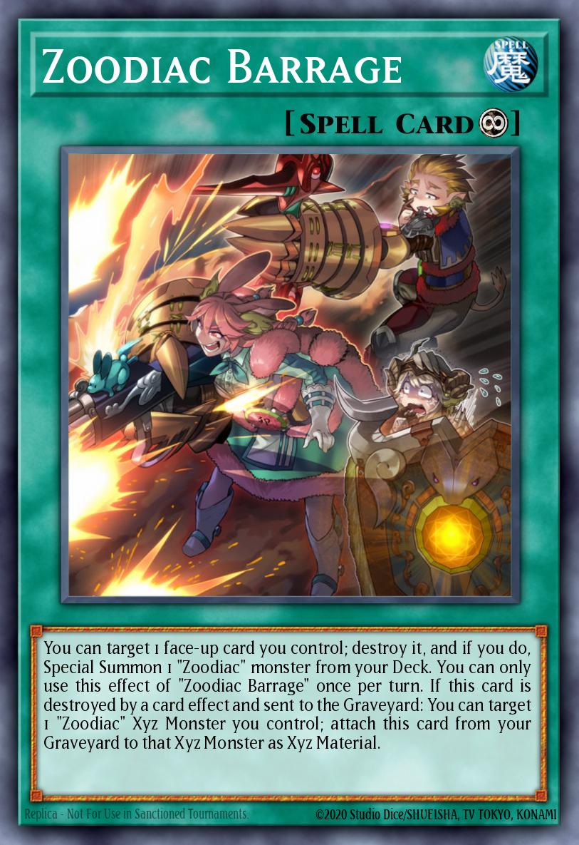 Zoodiac Barrage card image