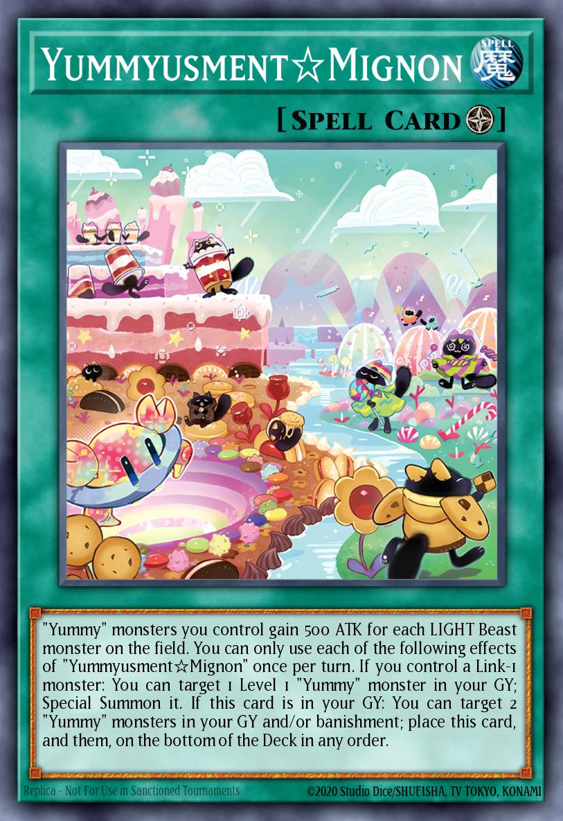 Yummyusment☆Mignon card image