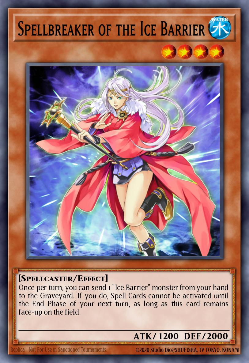 Spellbreaker of the Ice Barrier card image