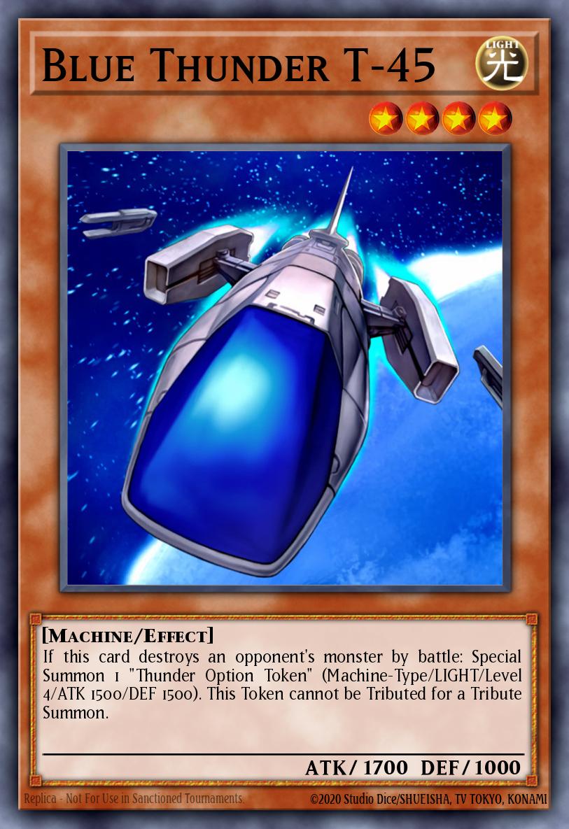 Blue Thunder T-45 card image