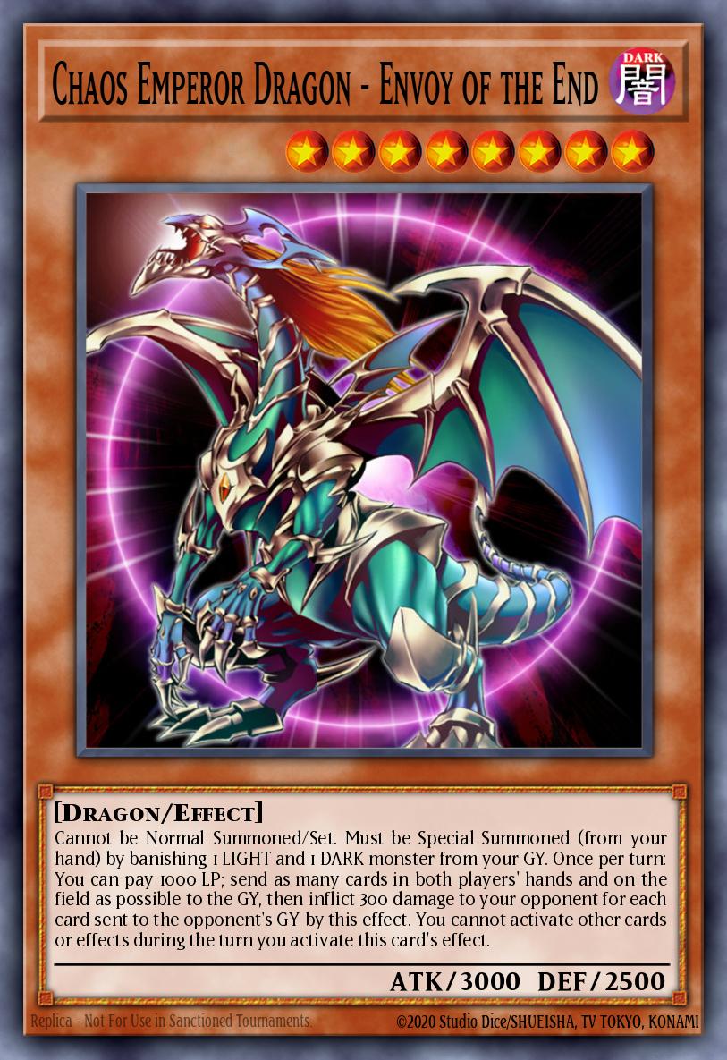 Chaos Emperor Dragon - Envoy of the End card image