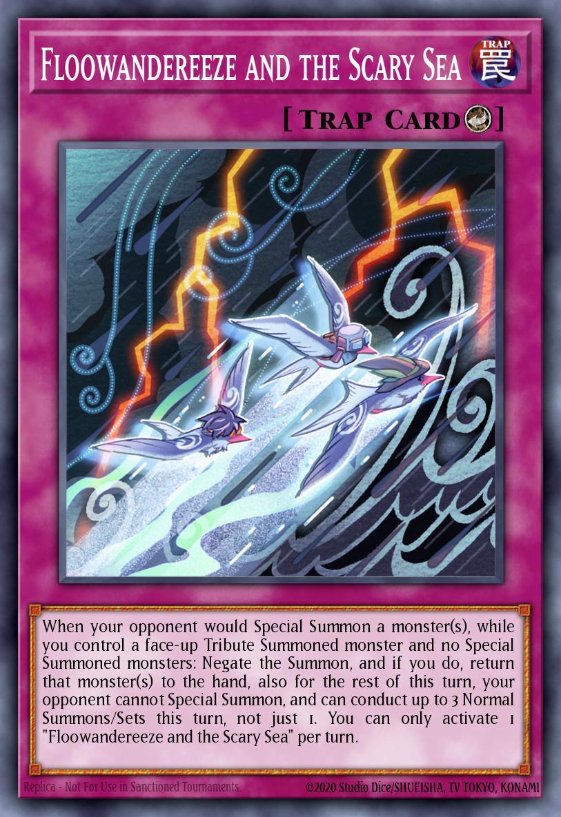 Floowandereeze and the Scary Sea card image