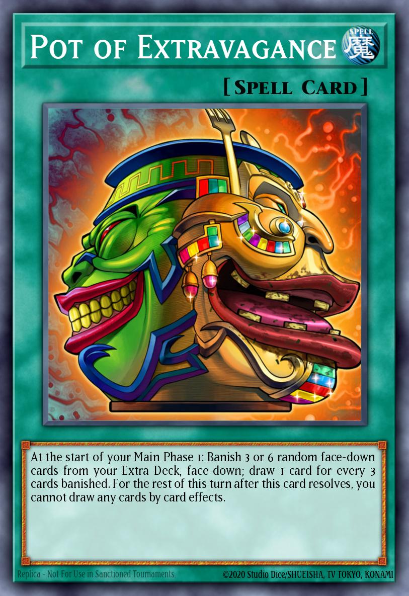 Pot of Extravagance card image