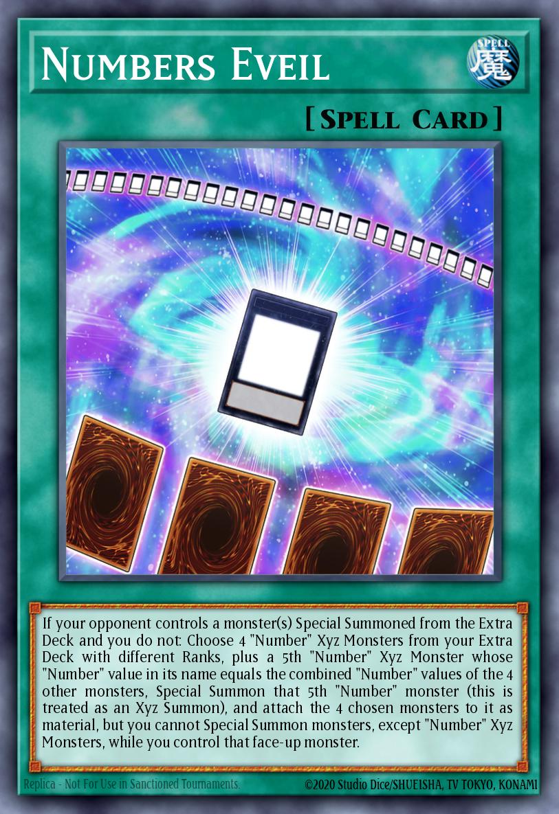 Numbers Eveil card image