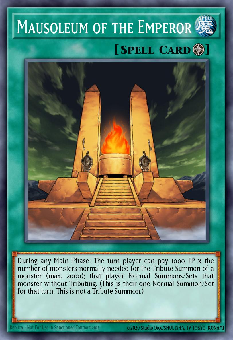 Mausoleum of the Emperor card image