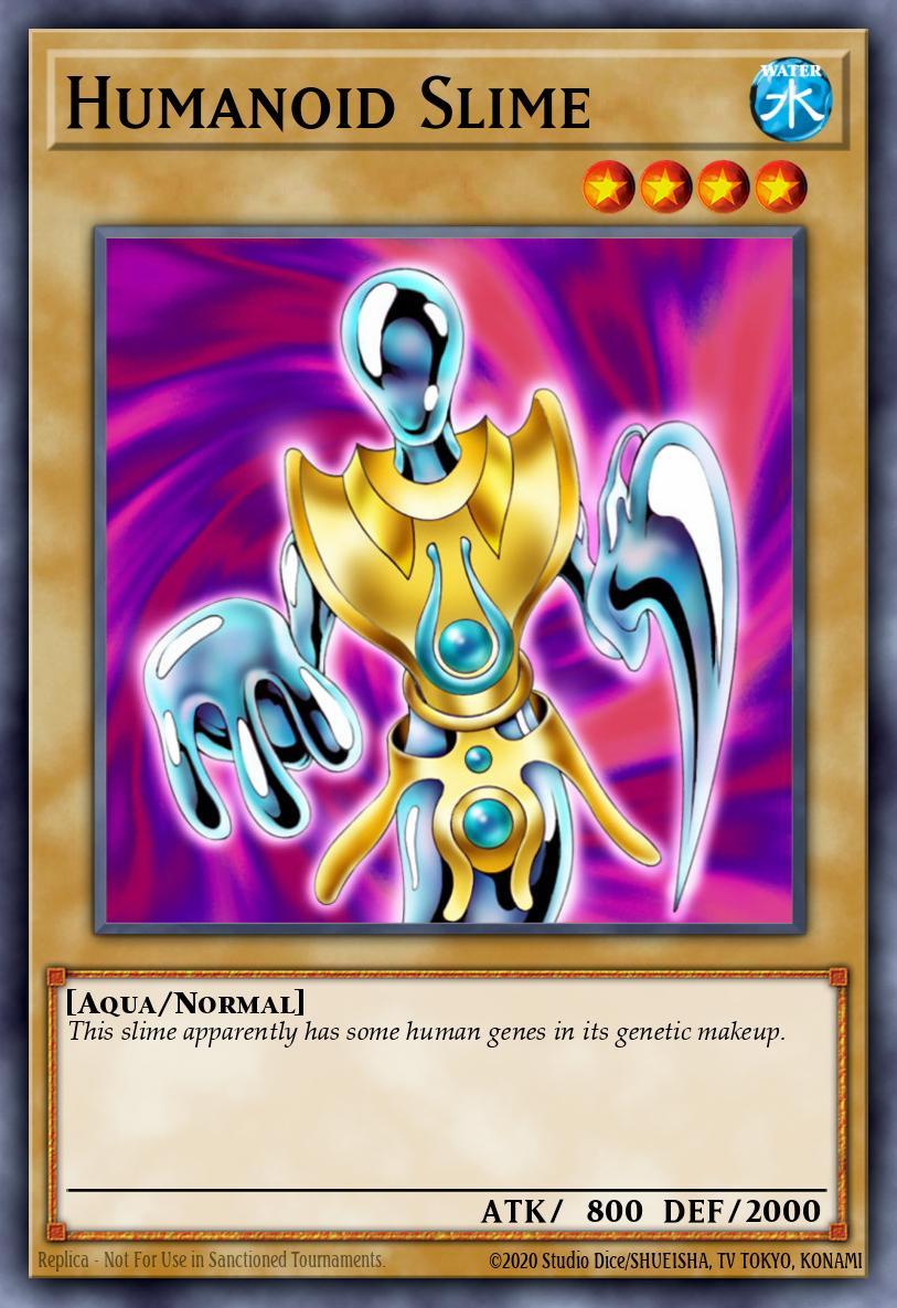 Humanoid Slime card image