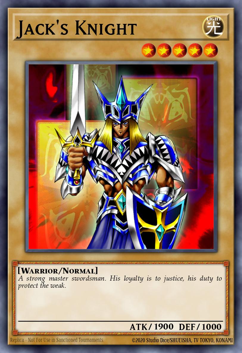 Jack's Knight card image