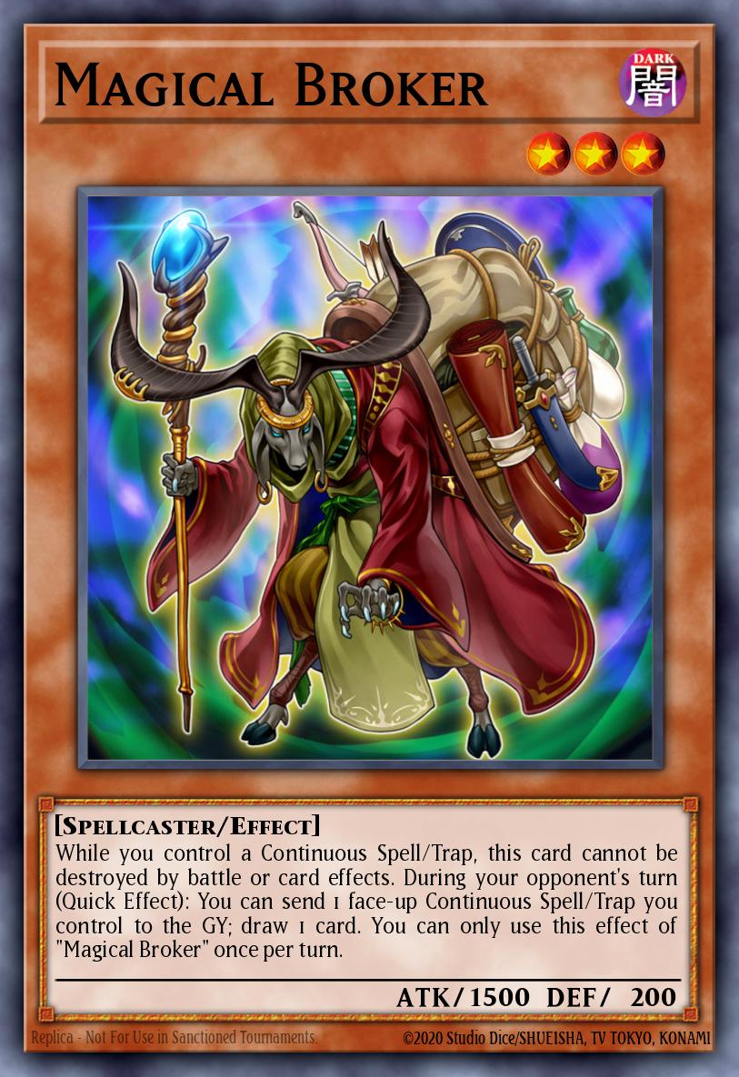 Magical Broker card image