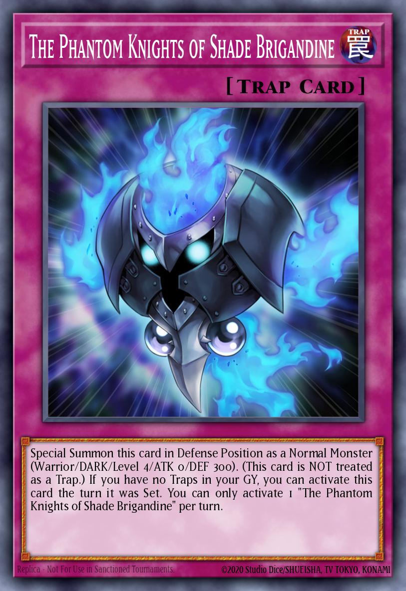 The Phantom Knights of Shade Brigandine card image
