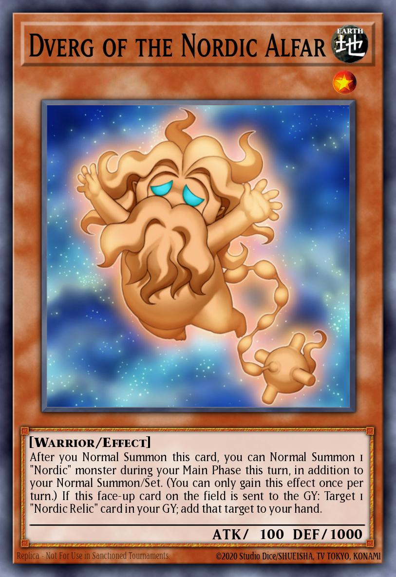 Dverg of the Nordic Alfar card image